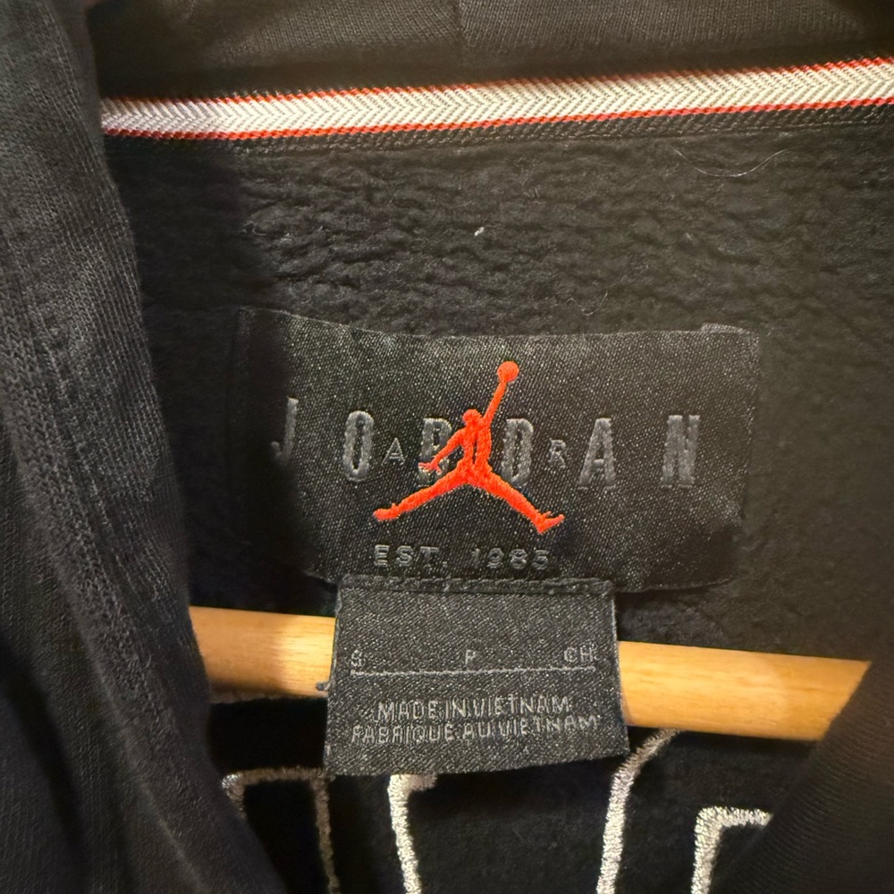 MENS JORDAN '84 OLYMPICS BROOKLYN FLEECE HOODIE - Picture 3 of 5